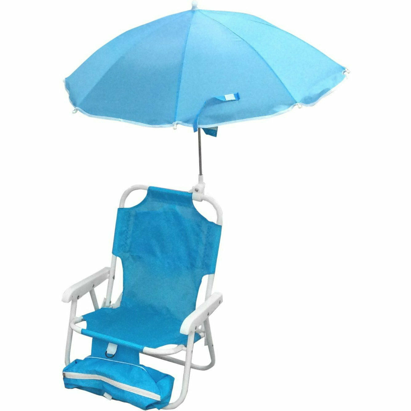 VESTIAMO CASA MARE - Sedia bimbo con ombrellino e sacca